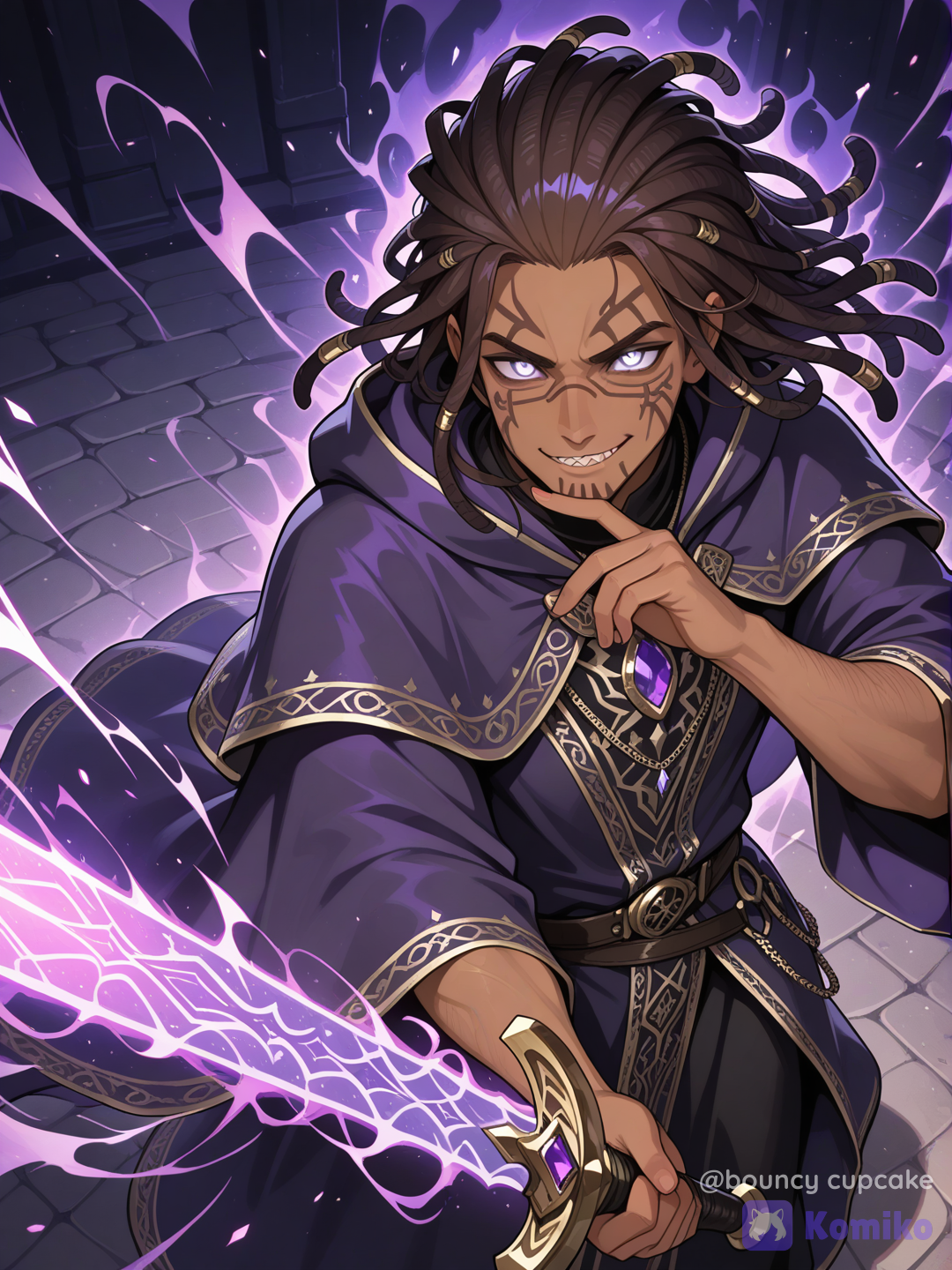 The Monarch of Storms