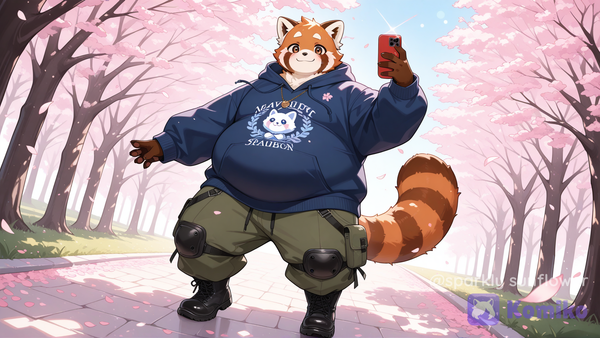 Out on a day