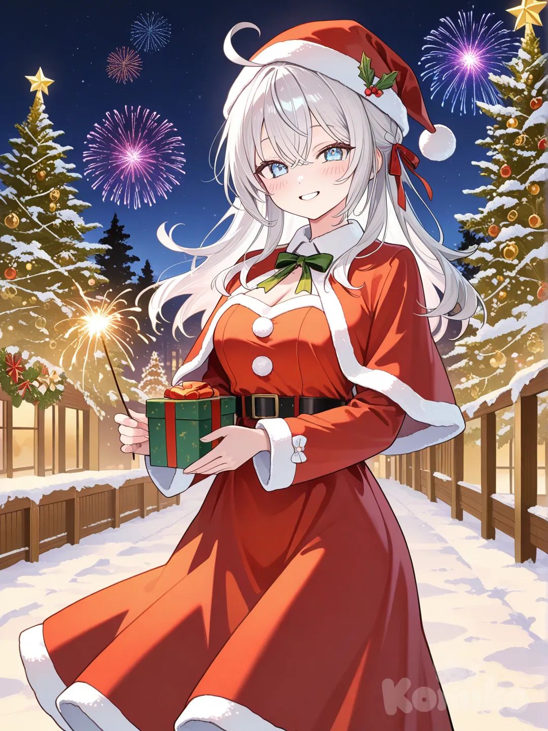 Alisa Mikhailovna Kujou navideña