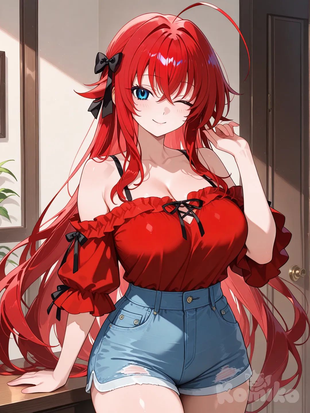 Rías Gremory casual