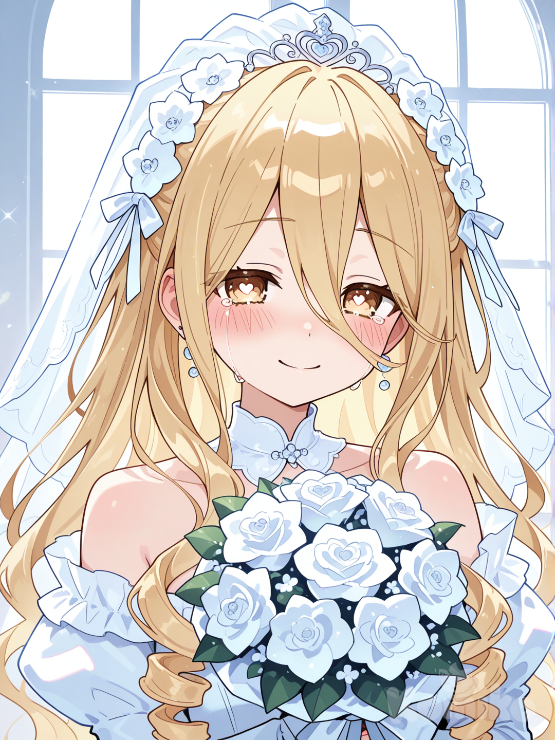 Mukuro Hoshimiya novia I