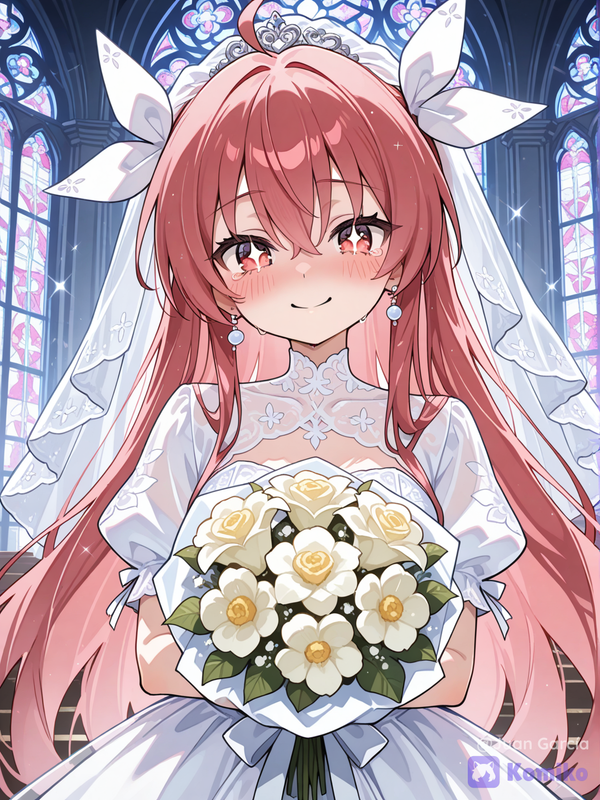 Itsuka Kotori de Novia I