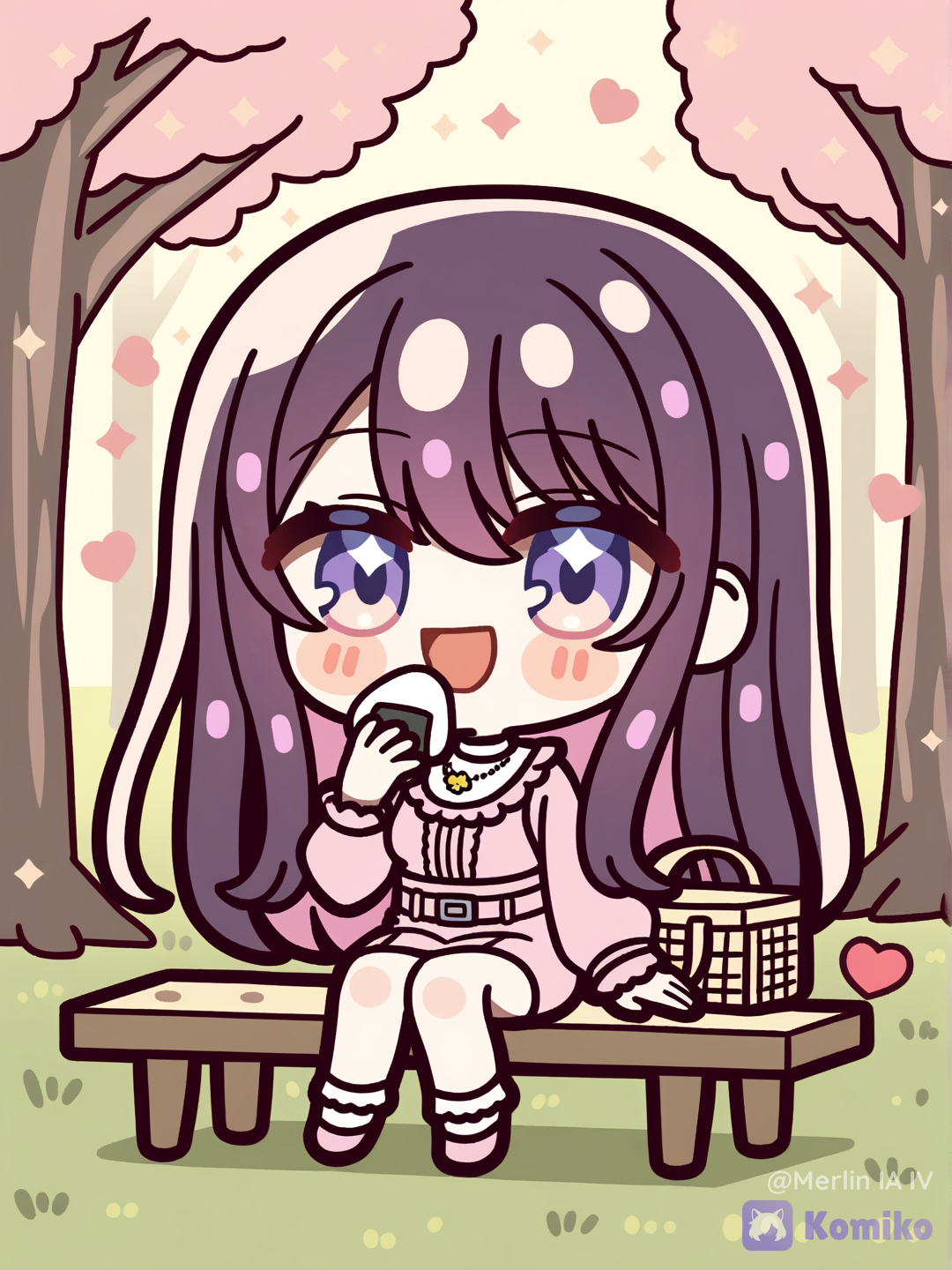 Hoshino Ai Comiendo I 