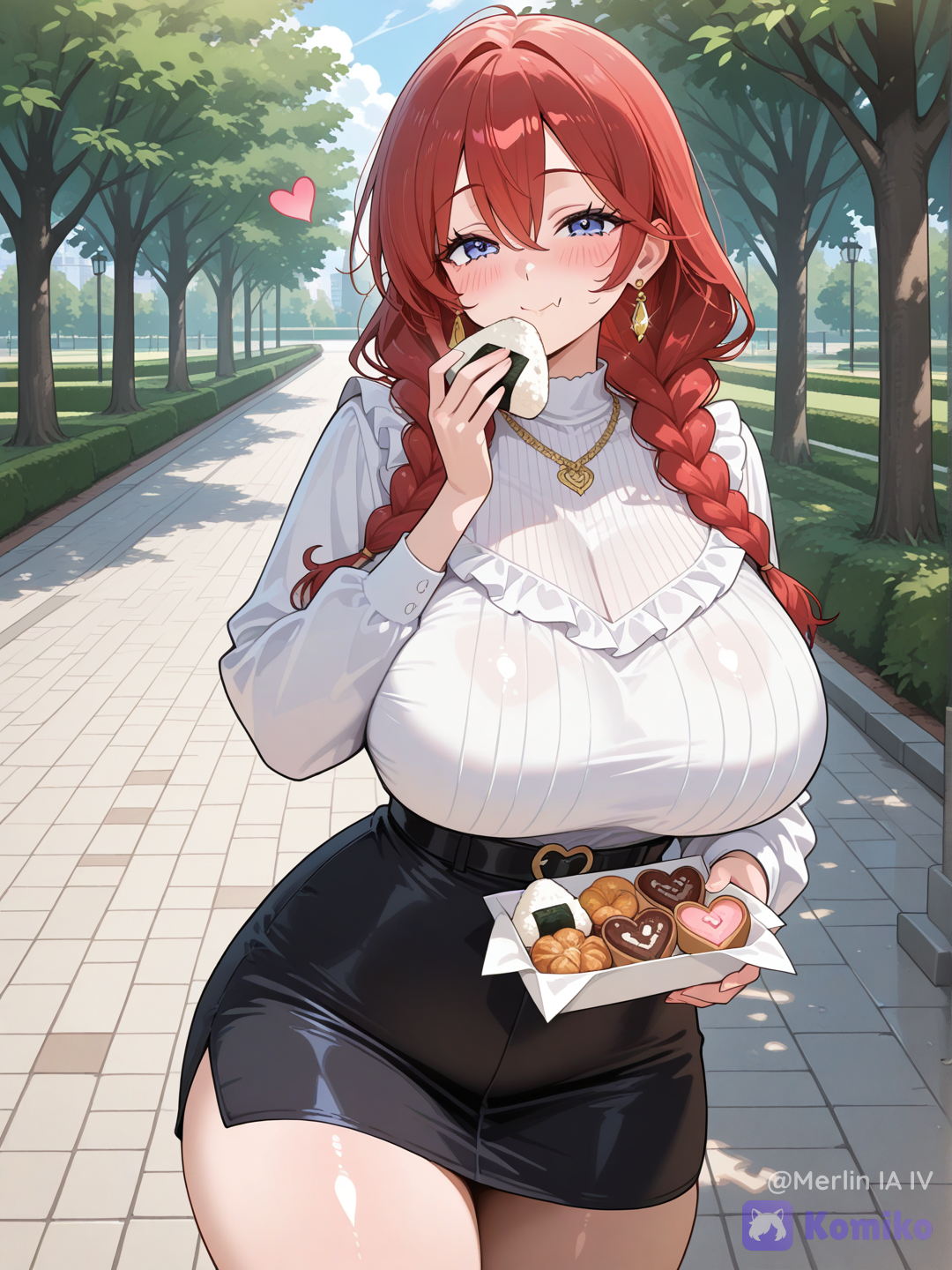 Yumi Comiendo I