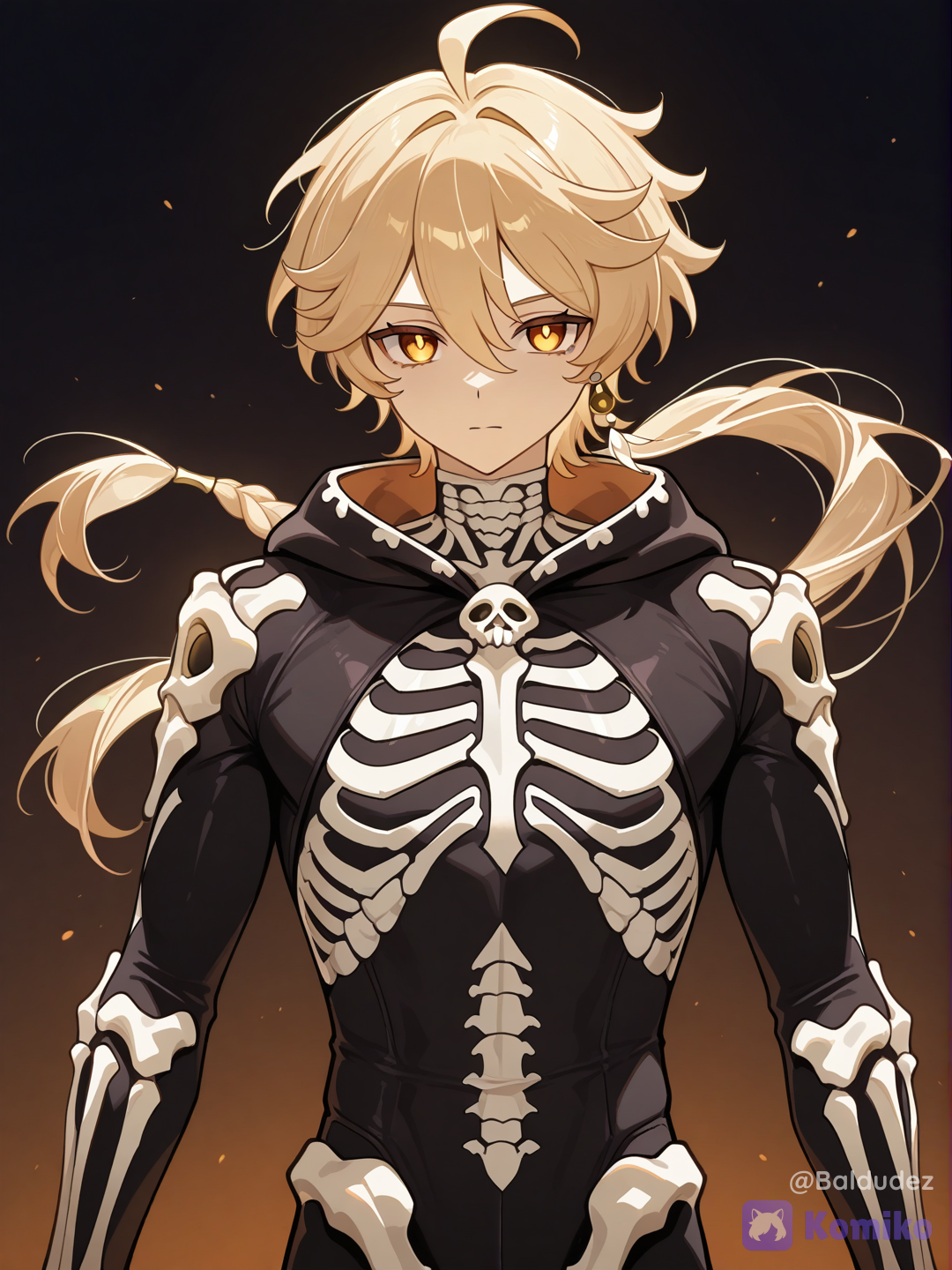 Genshin Impact Halloween Outfit - Aether