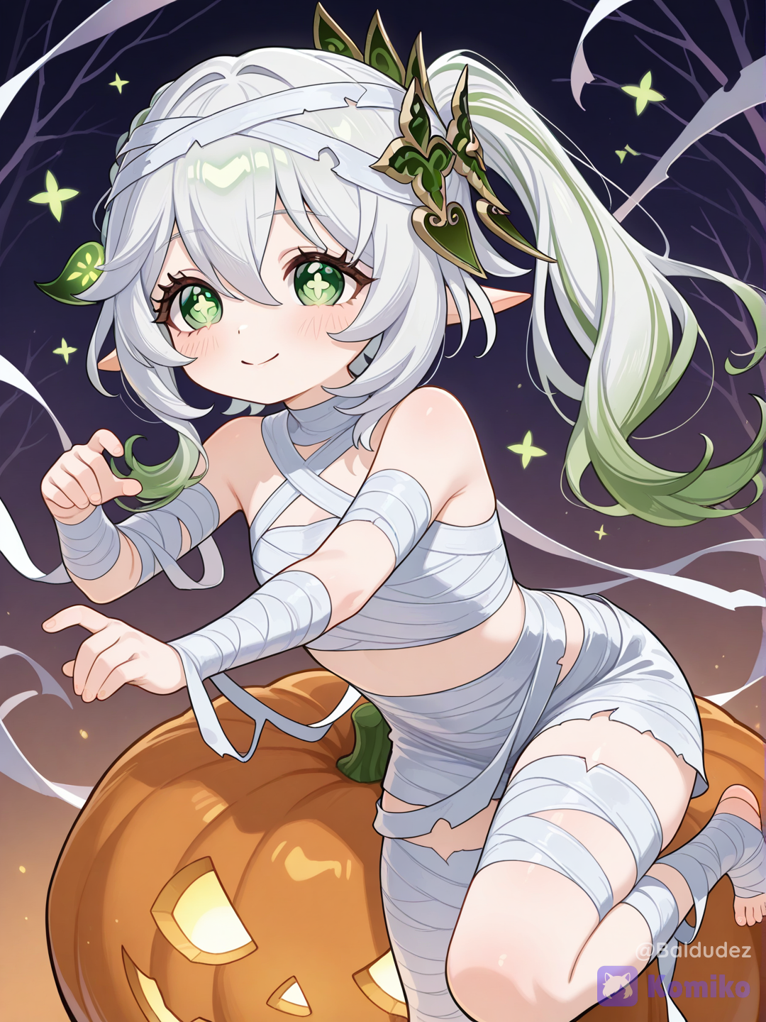 Genshin Impact Halloween Outfit - Nahida