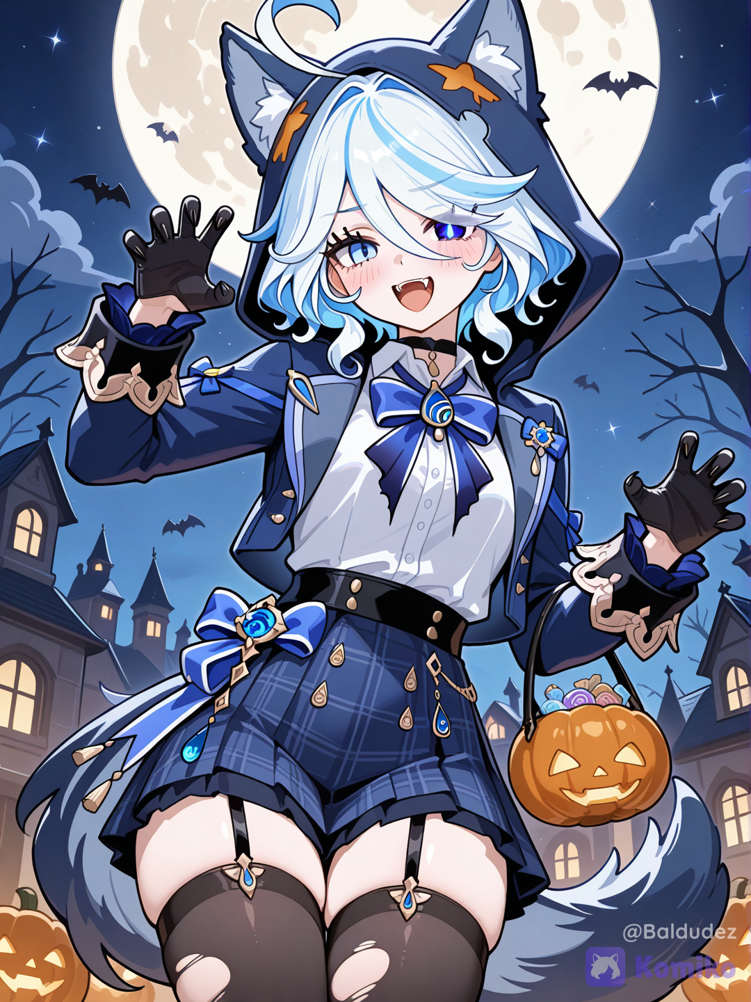 Genshin Impact Halloween Outfit - Furina