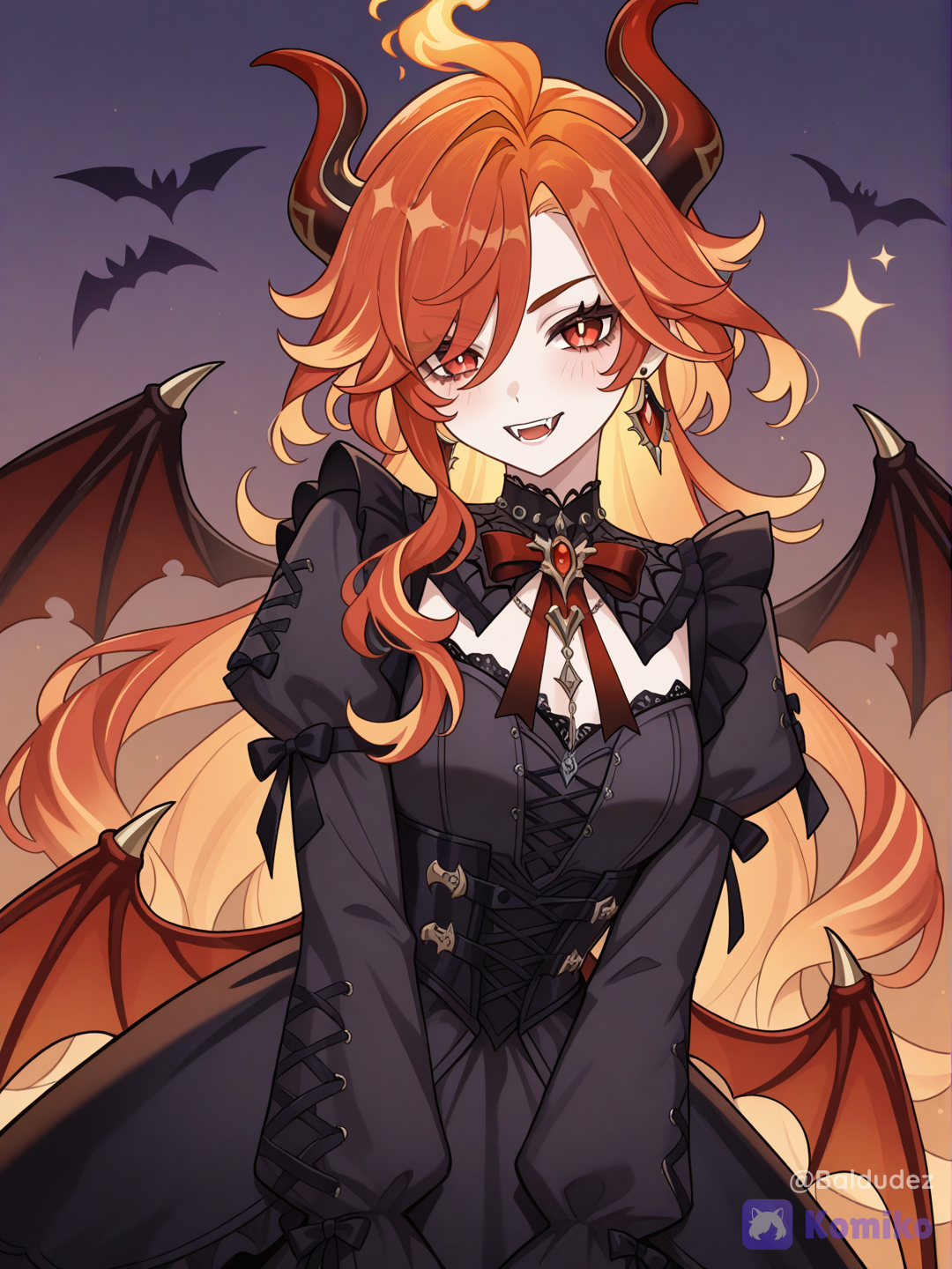 Genshin Impact Halloween Outfit - Mavuika