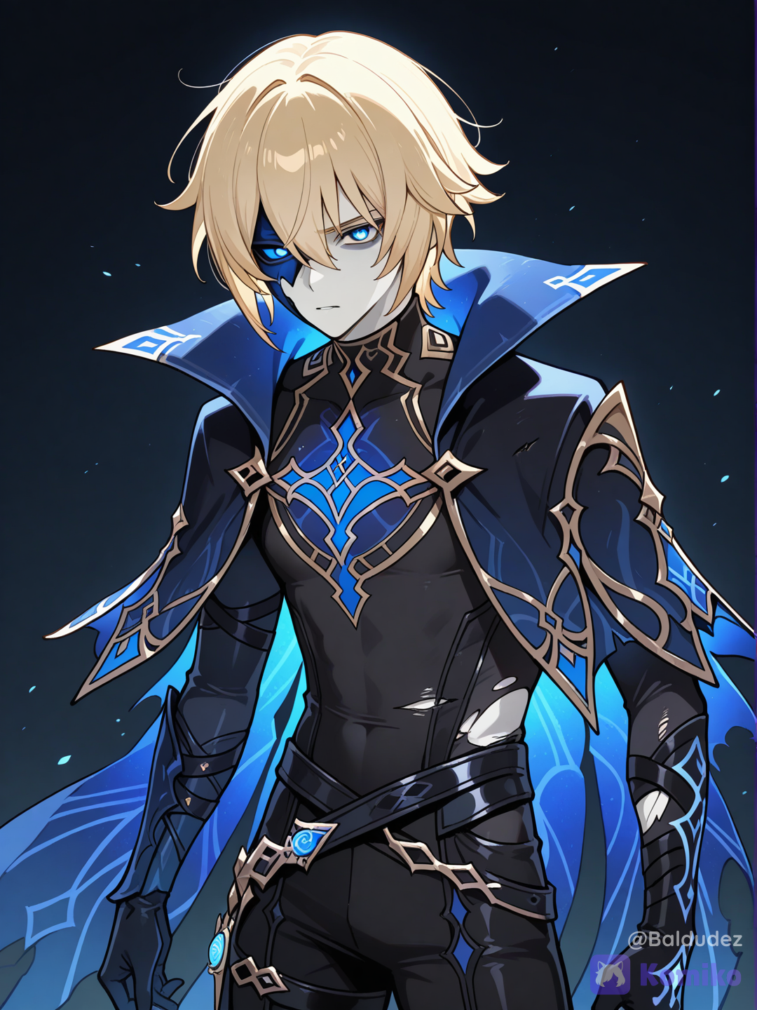 Genshin Impact Halloween Outfit - Dainsleif