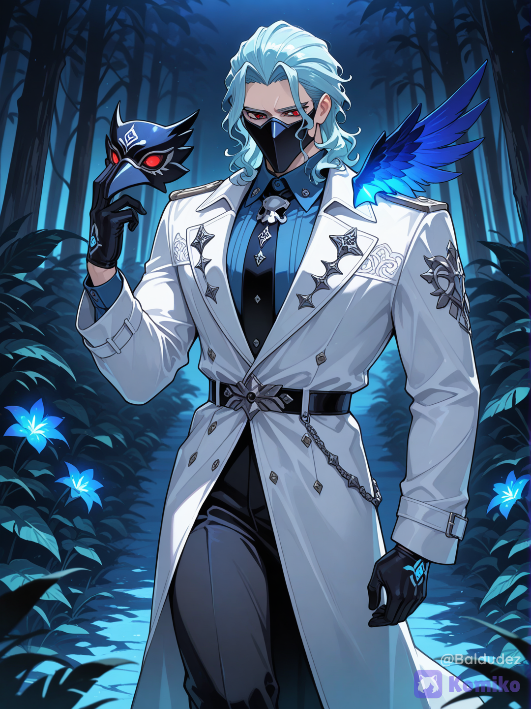 Dottore's Beta Outfit