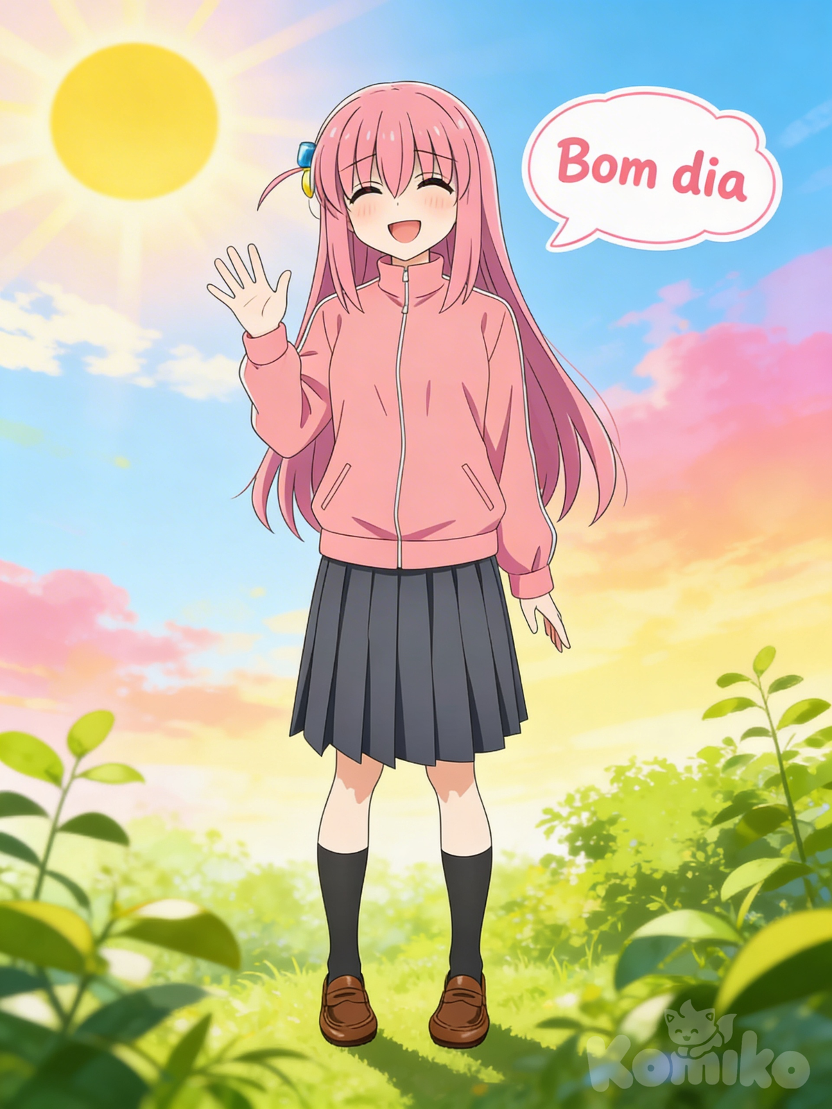 Good day for all