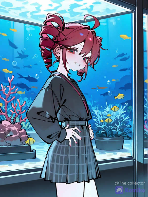 Cita en el acuario 🐟