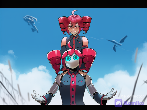 Teto y su robot 🤖
