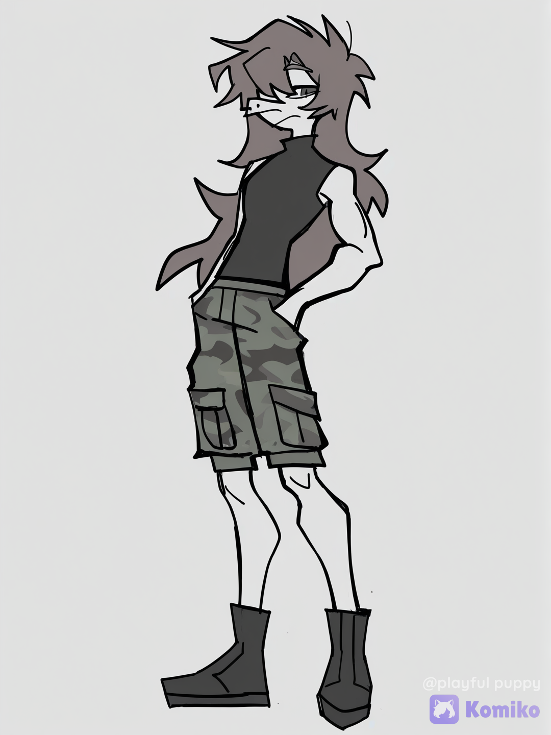 …Hu al