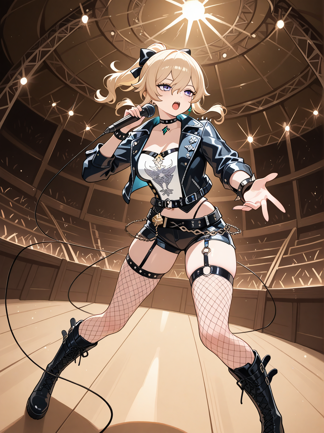 Rock girl