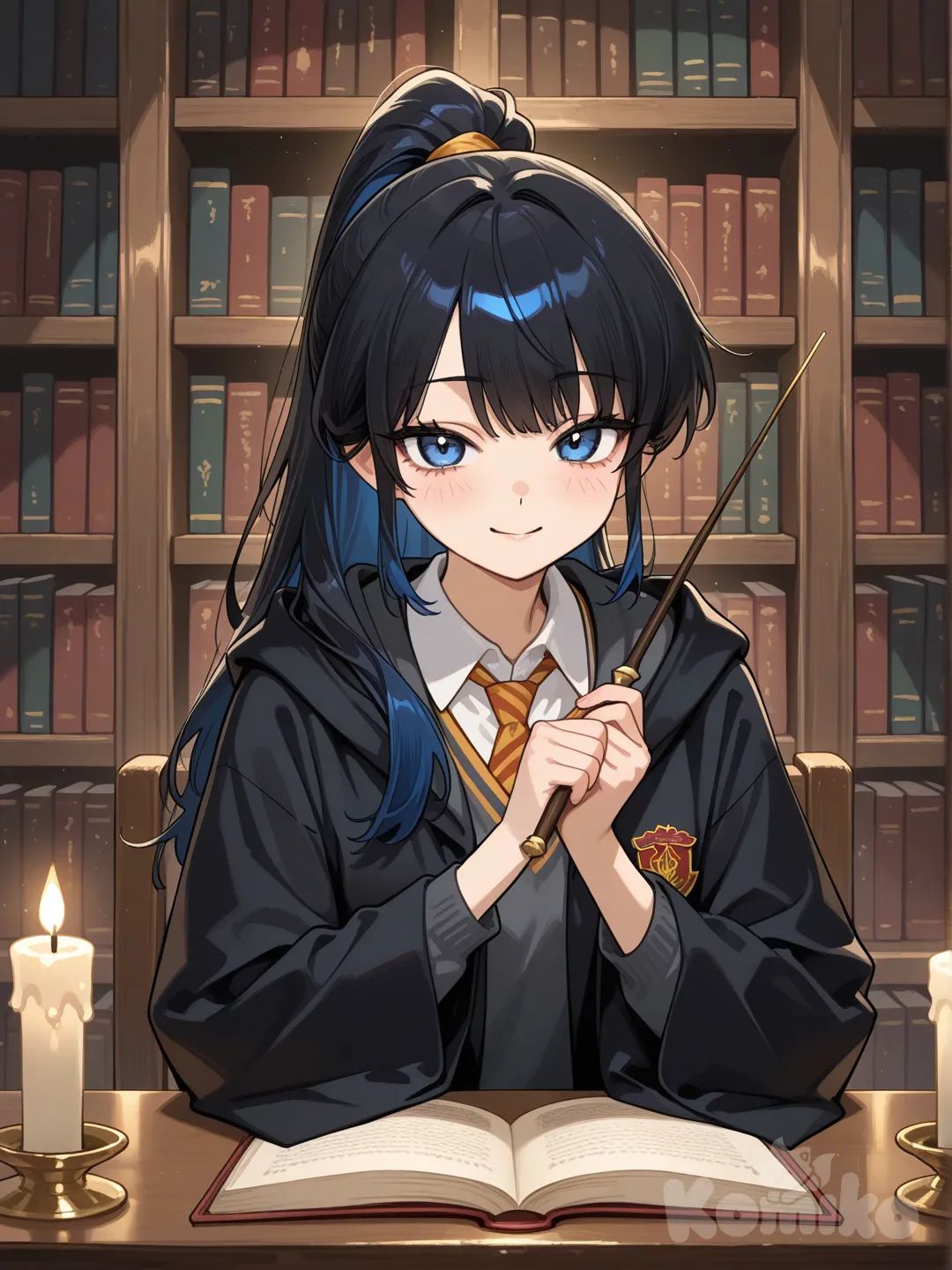 100 points for Ravenclaw.