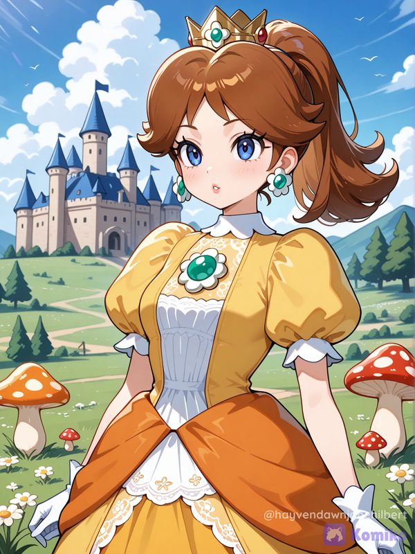 Princess Daisy from Super Mario