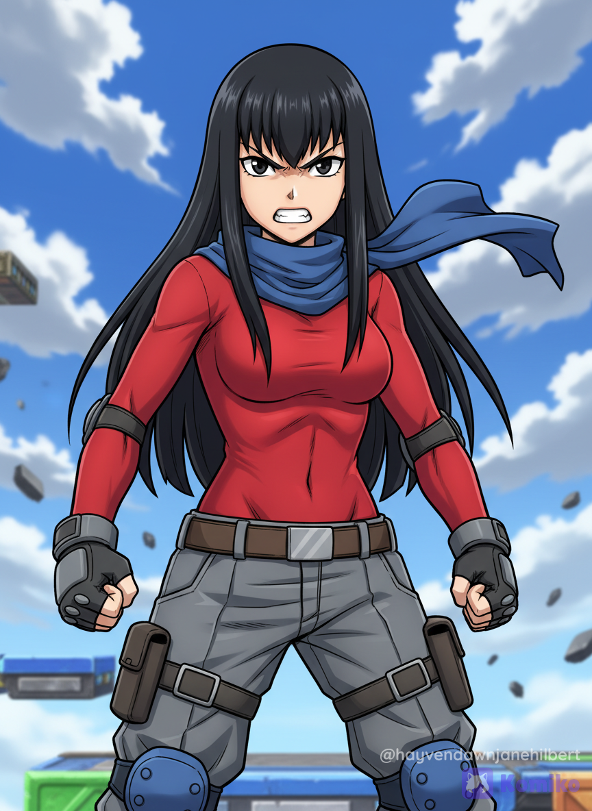 SSBU Mii Brawler