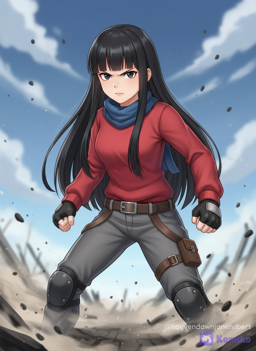 Mii Brawler from SSBU