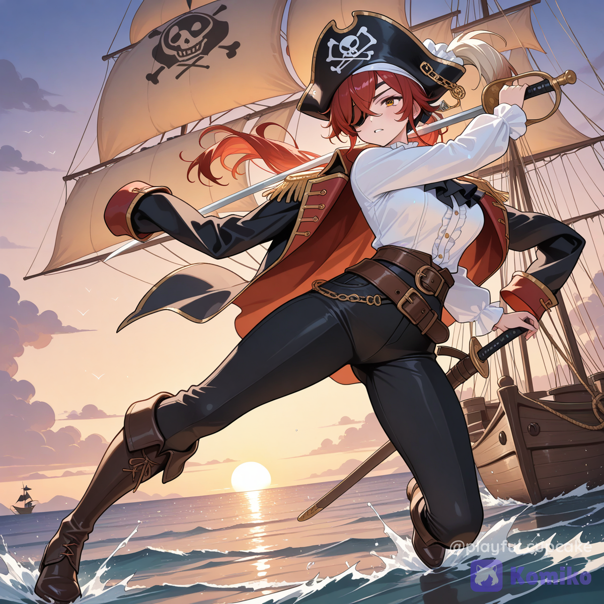 Pirate girl yaar!