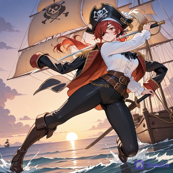 Pirate girl yaar!