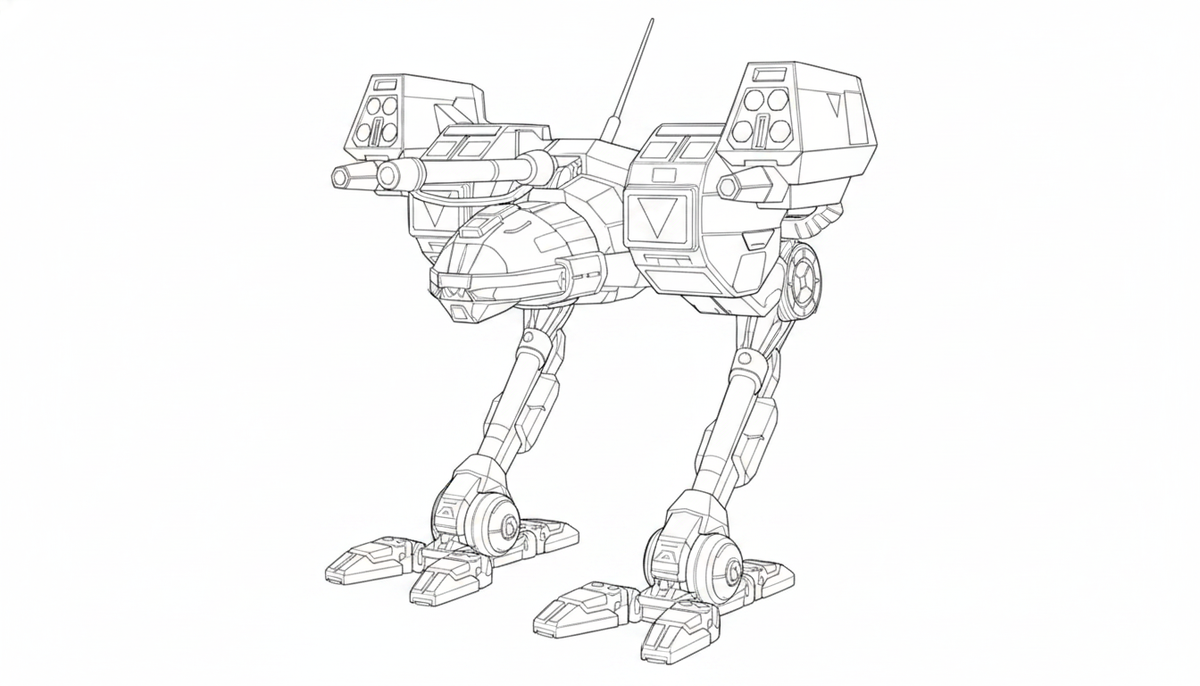 Locust IIC - MechWarrior 4: Mercenaries