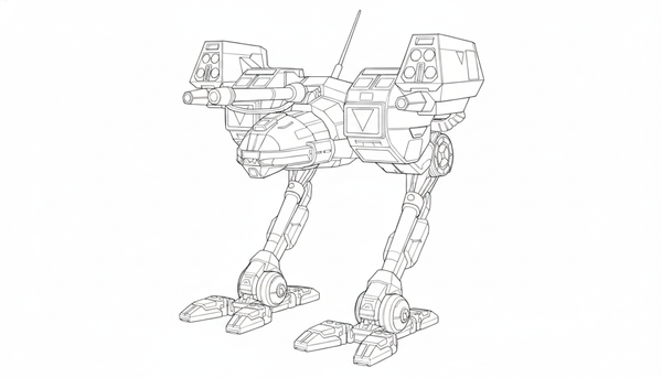 Locust IIC - MechWarrior 4: Mercenaries