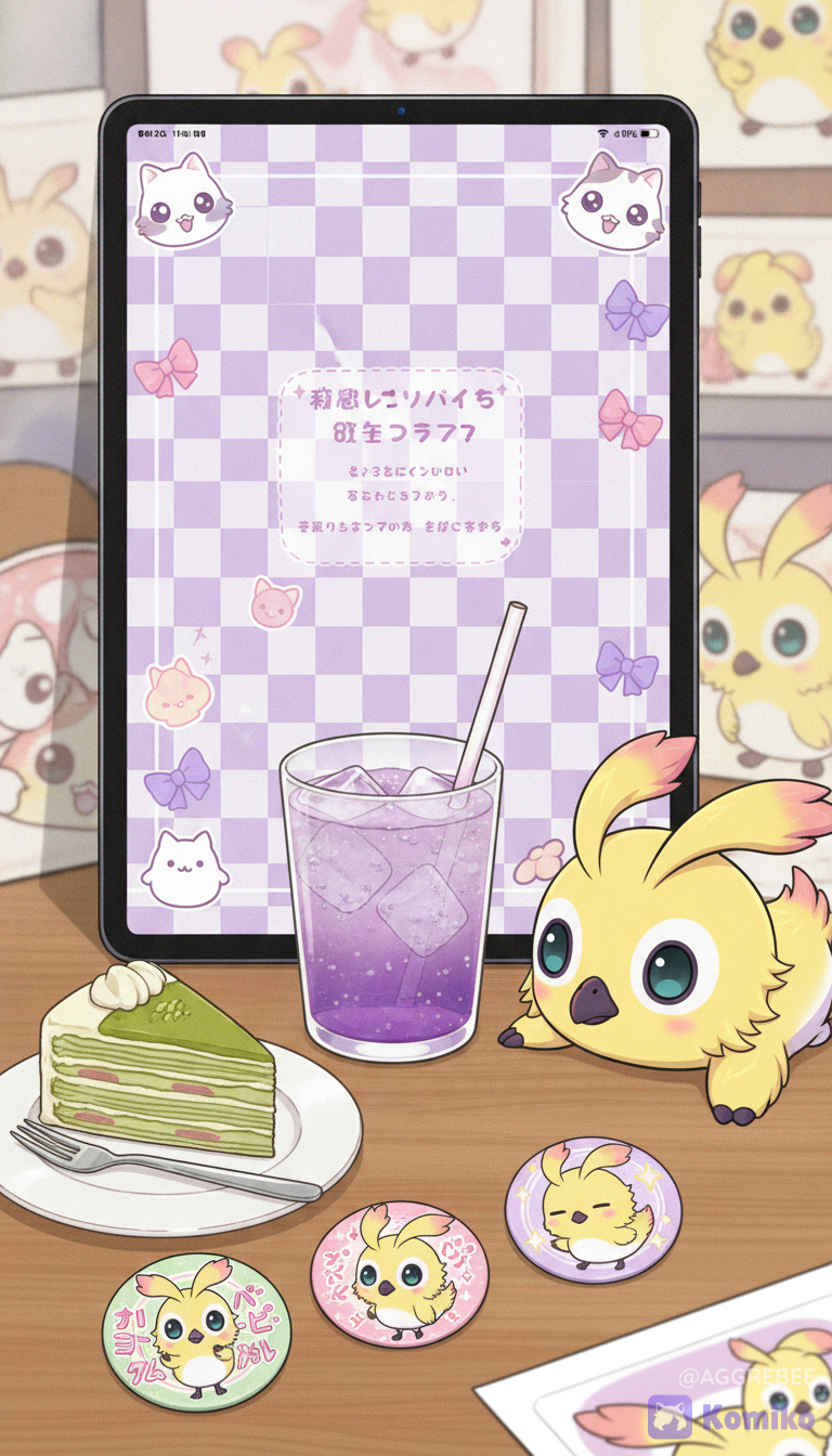 PSO2 Rappy Ota-Table