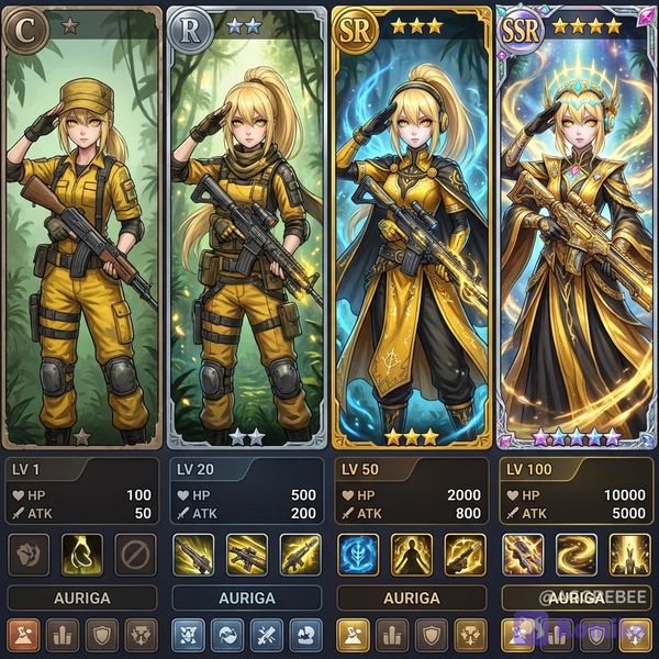 RPG Card Rarity Generator Botched Test