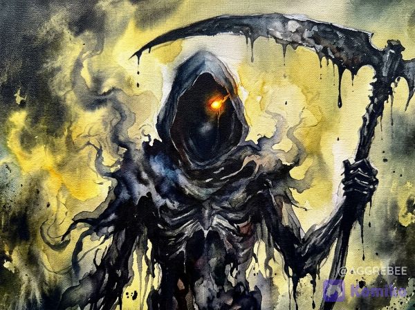 Carrion King — Reaper OC