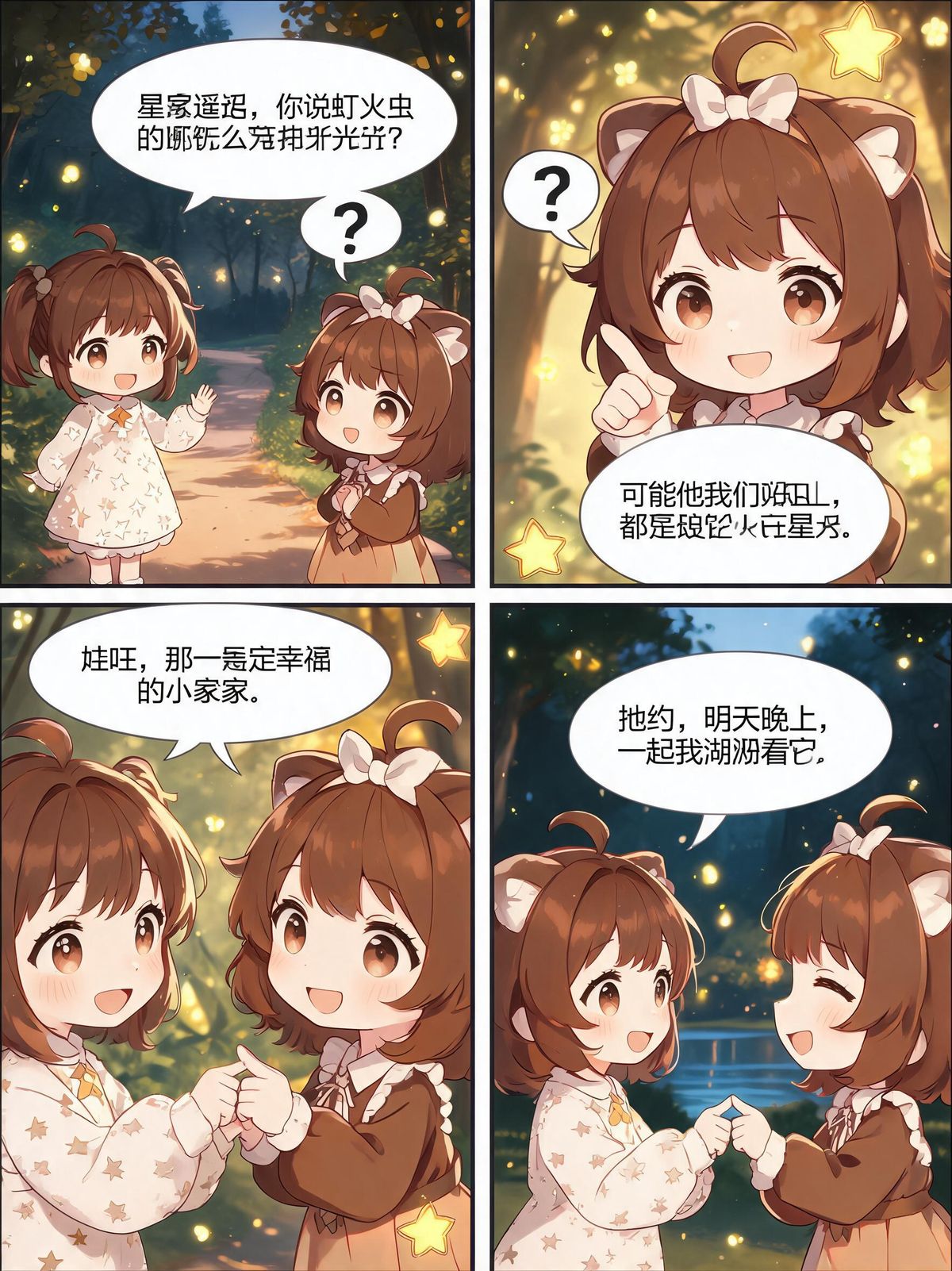 Nova & Lyra The Story of Getting to Know Each Other