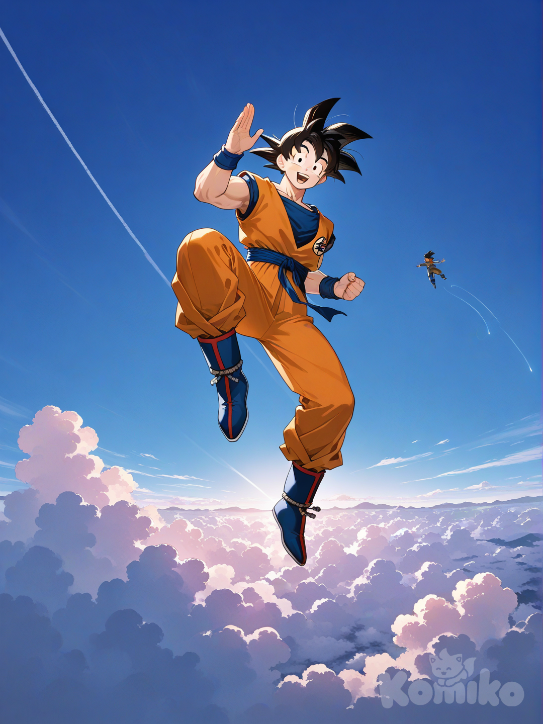 Blue sky