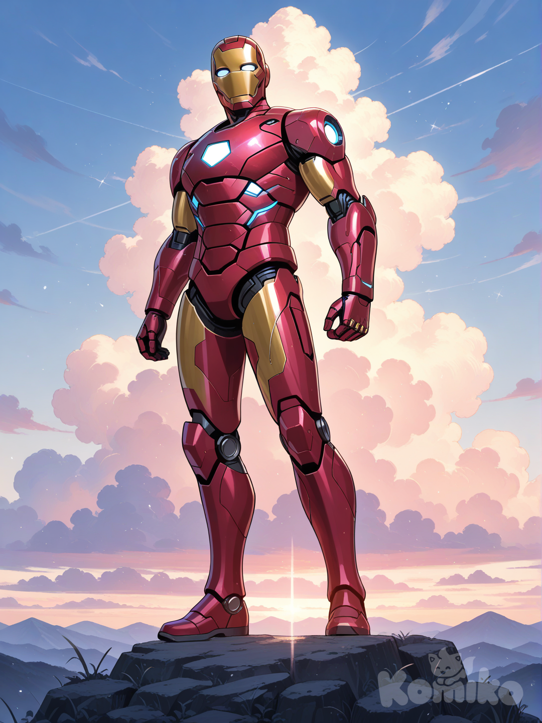 iron mam