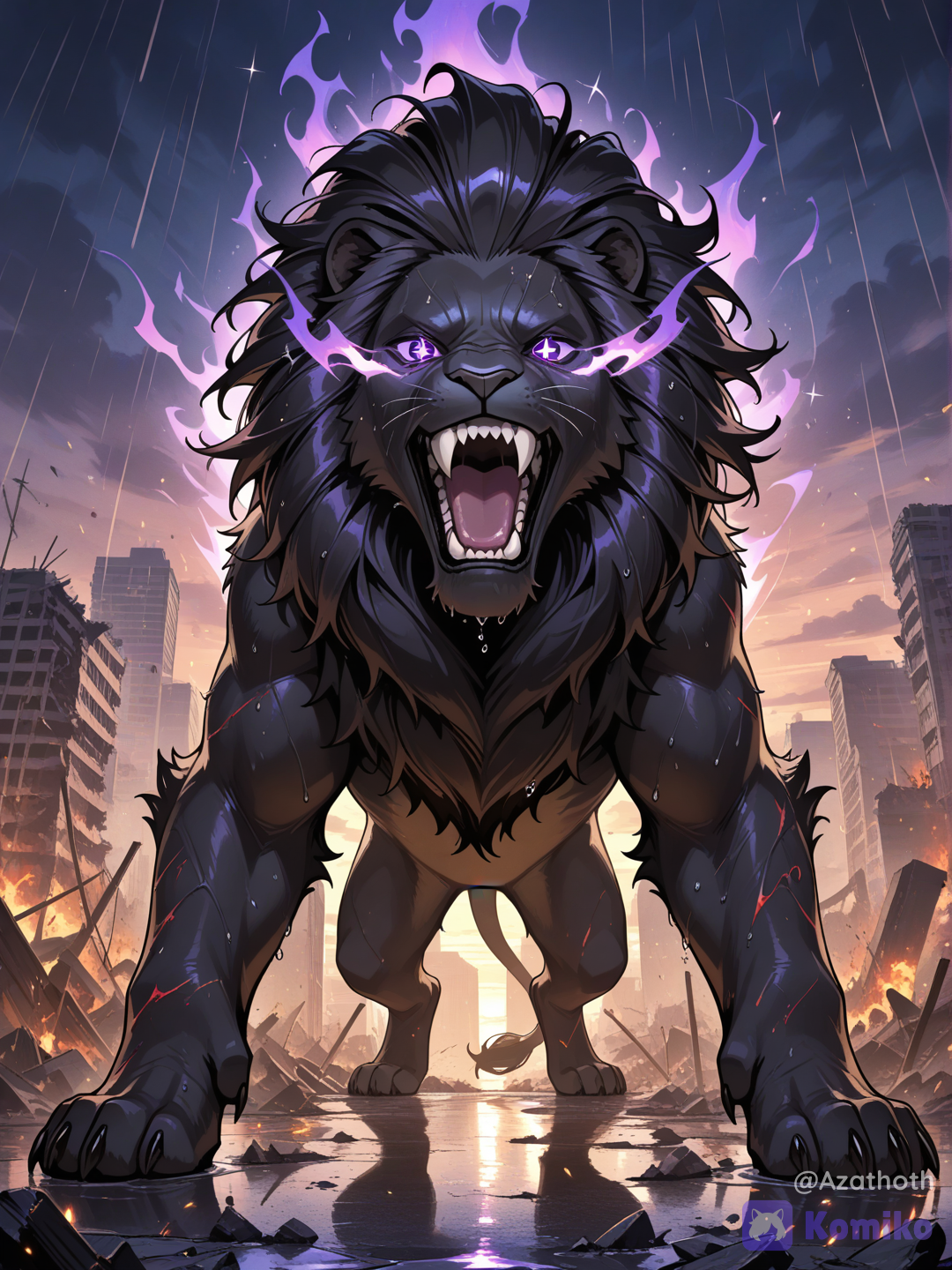 Lion Of Chaos