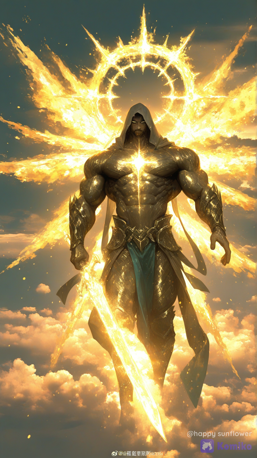 Dios de la luz Obideon