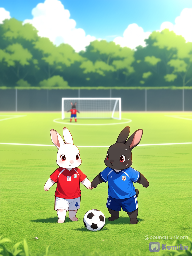 Soccer Rabbits