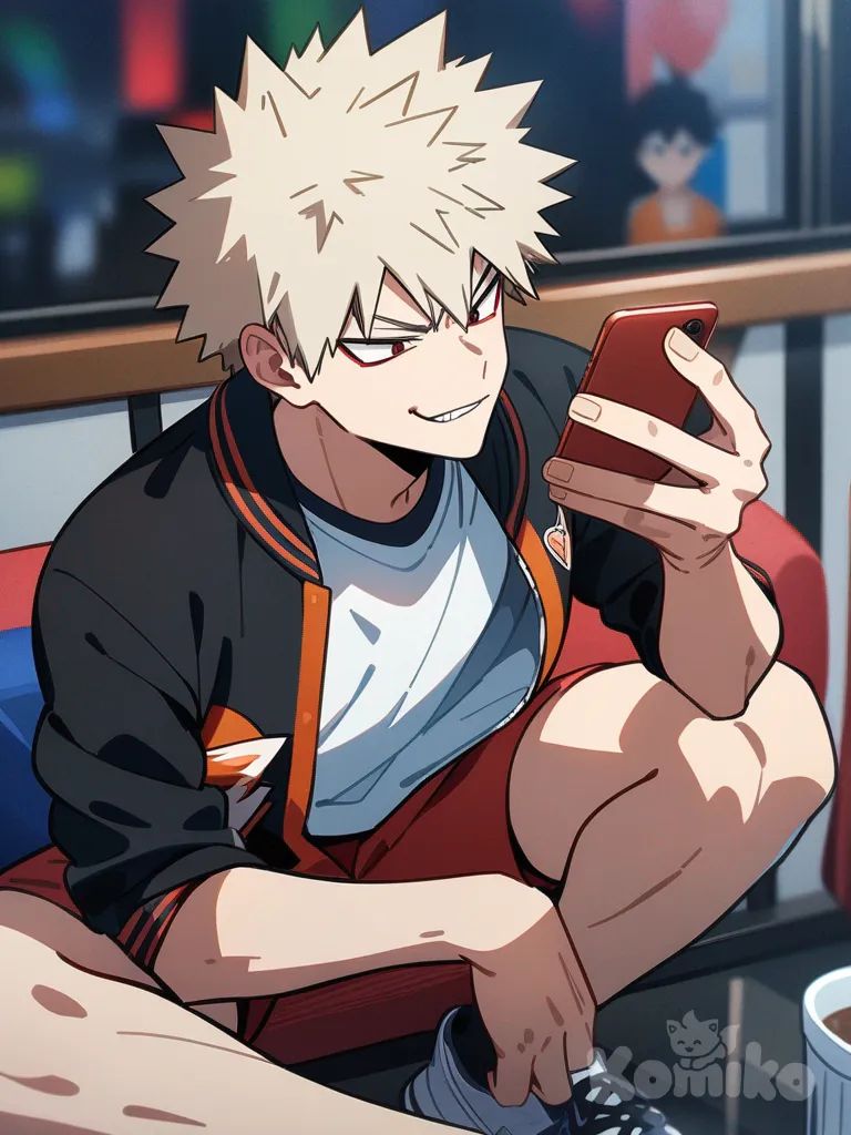 Katsuki Bakugo 