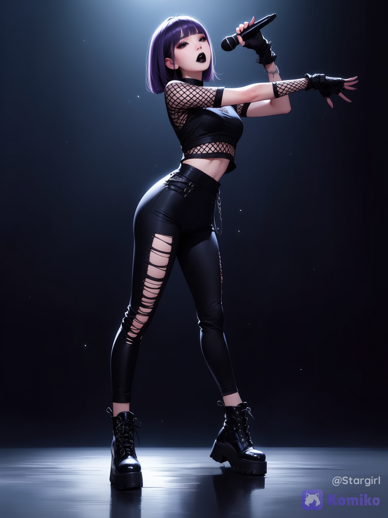 Dark side idol