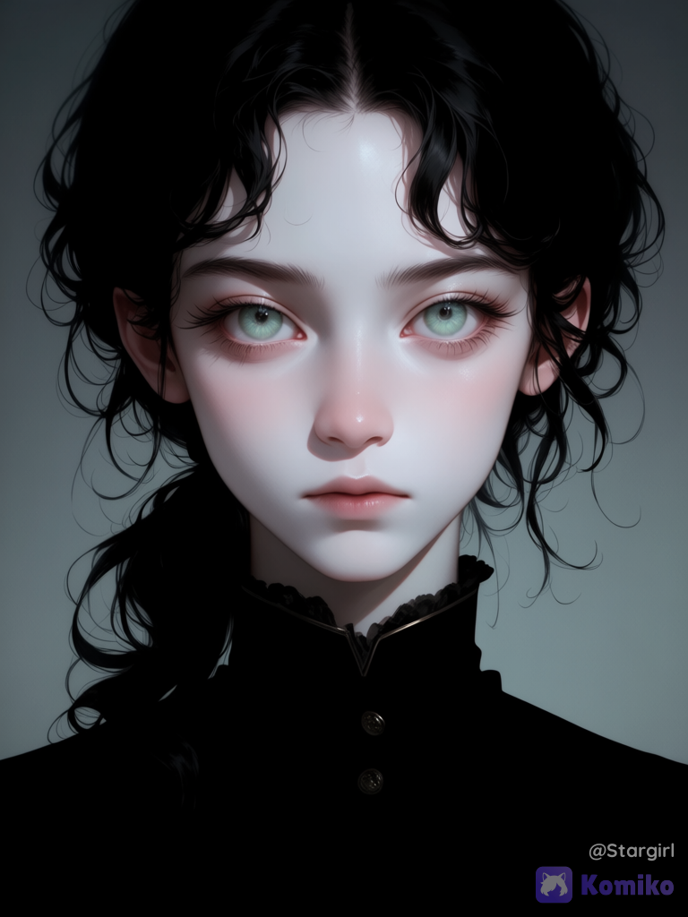 Green eyes