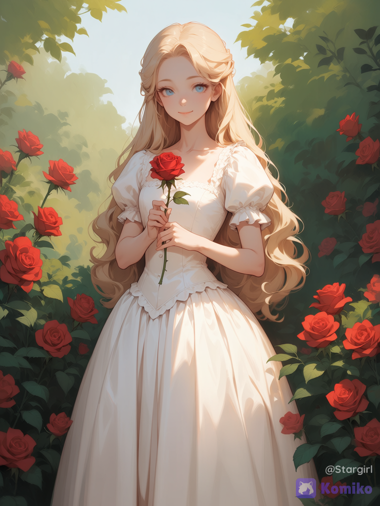 Red roses