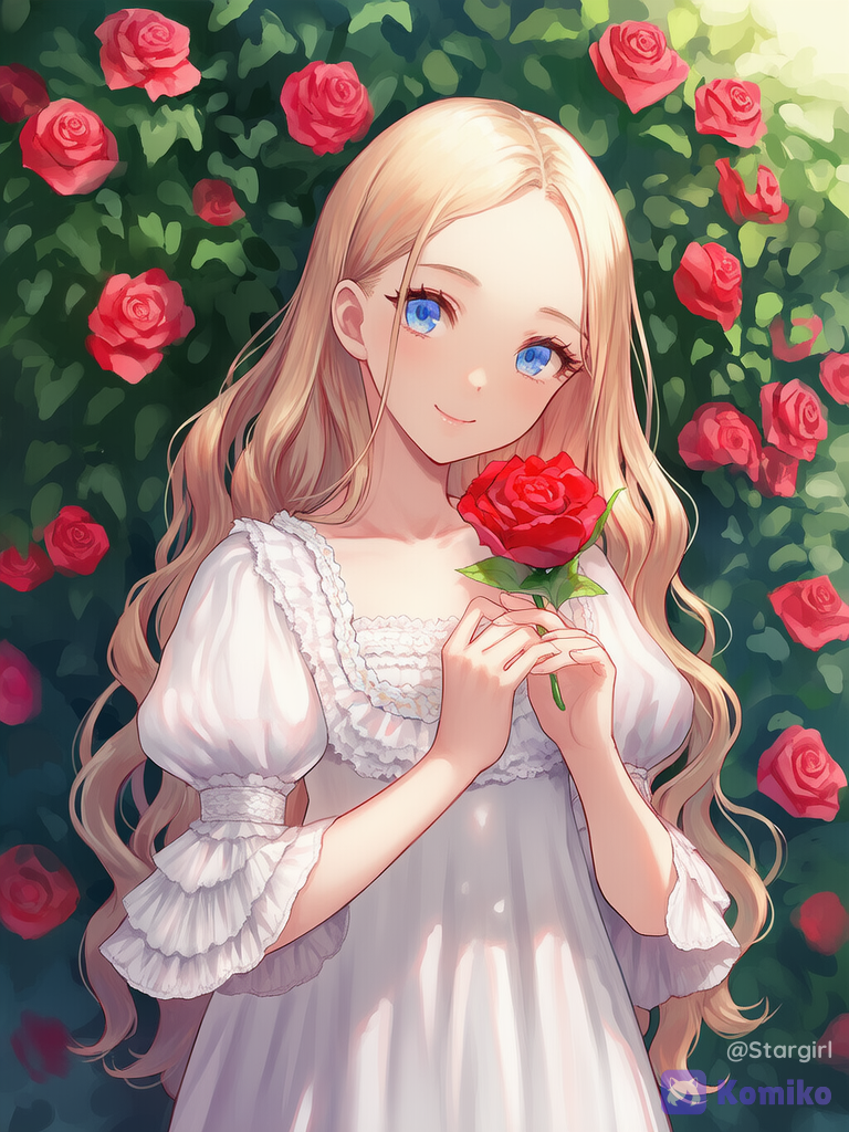 Red roses