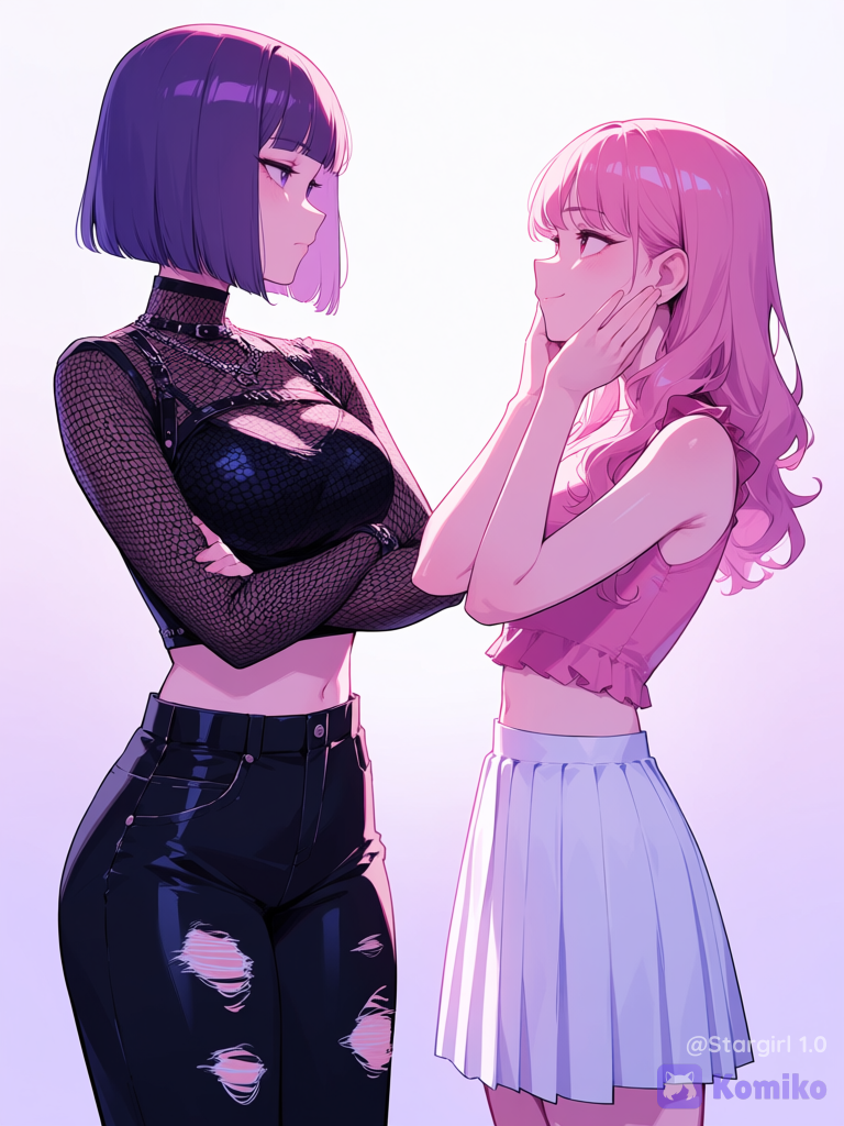 Opposite personalities