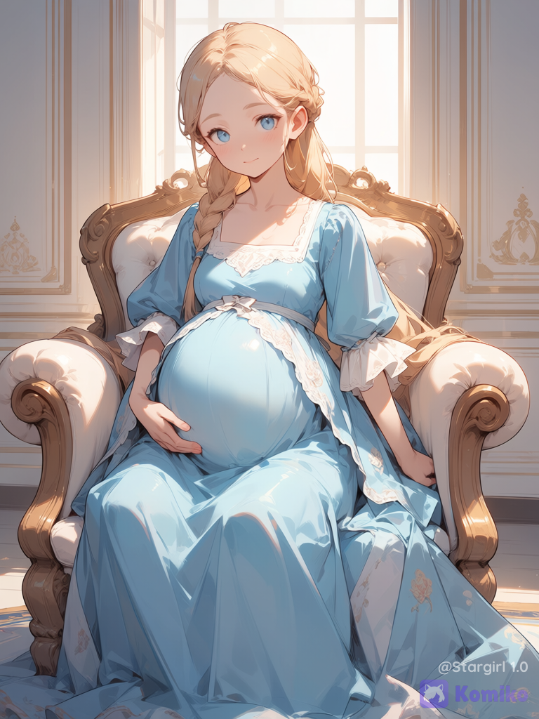 Expecting a baby