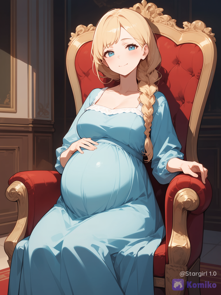 Expecting a baby boy