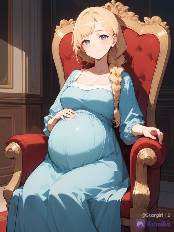Expecting a baby boy