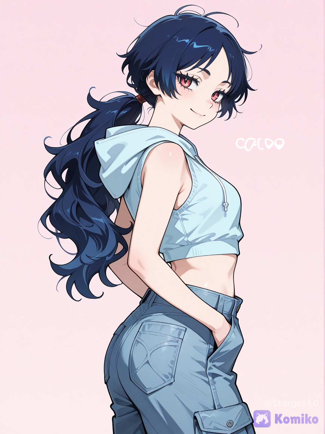 B.E. original character