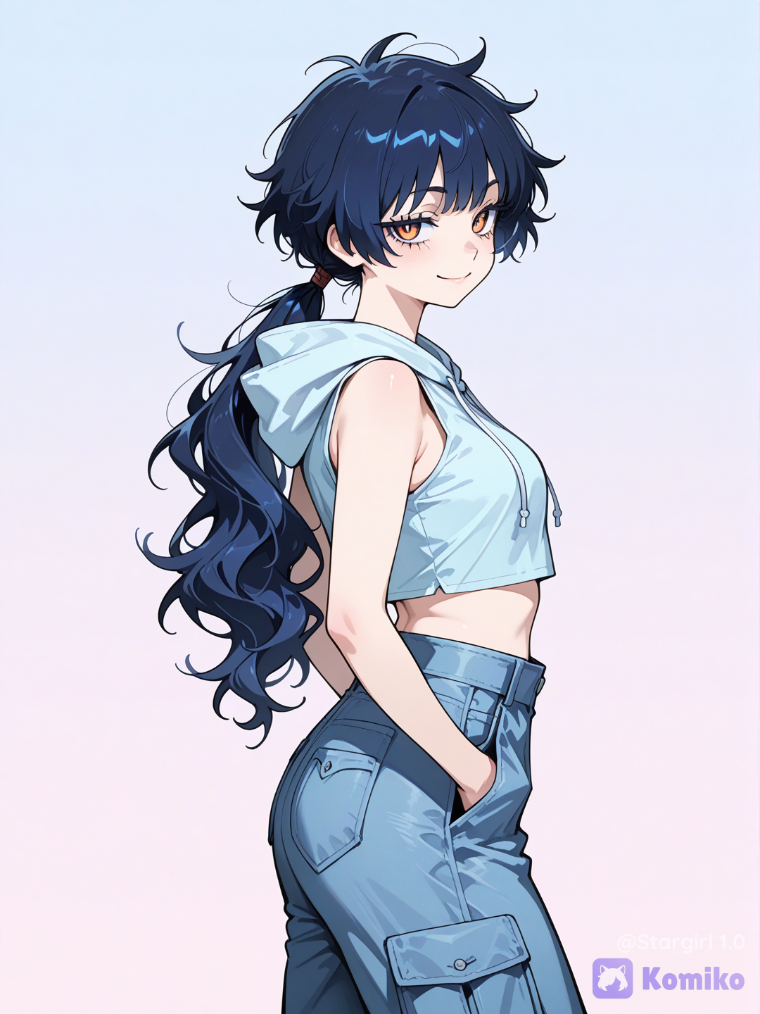 B.E. original character