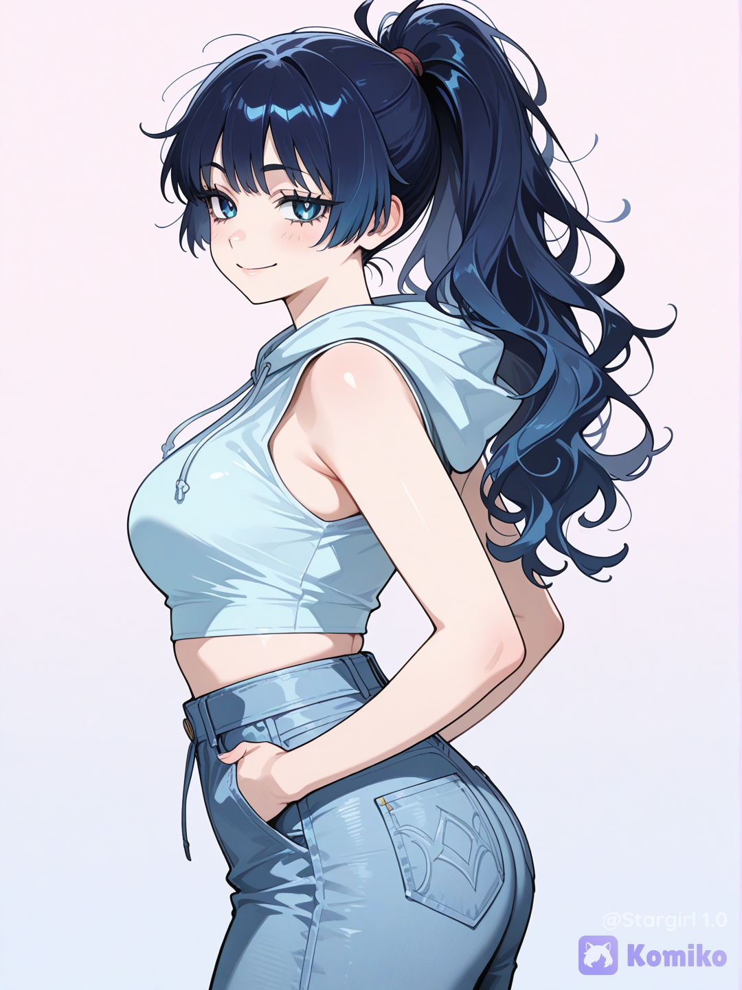 B.E. original character