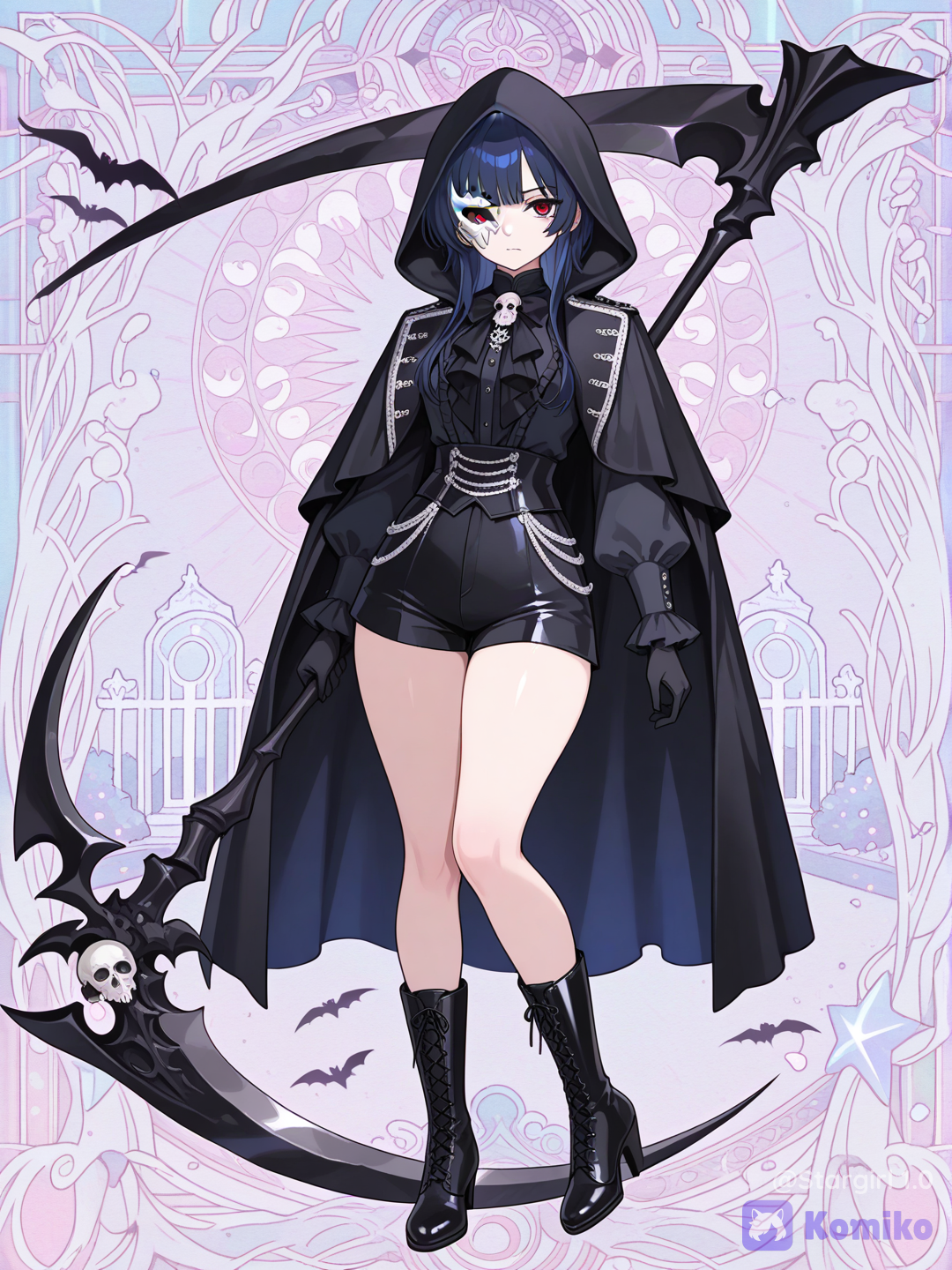 Death reaper girl