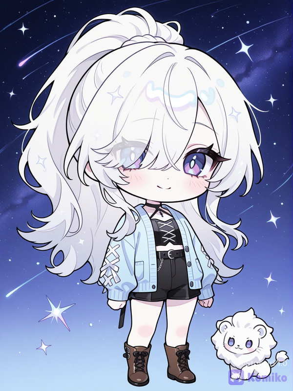 She is really cute